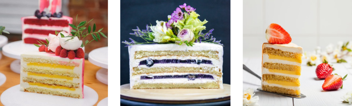 [dasha__she] Два торта с нуля. Лаванда + кокос-манго 2017