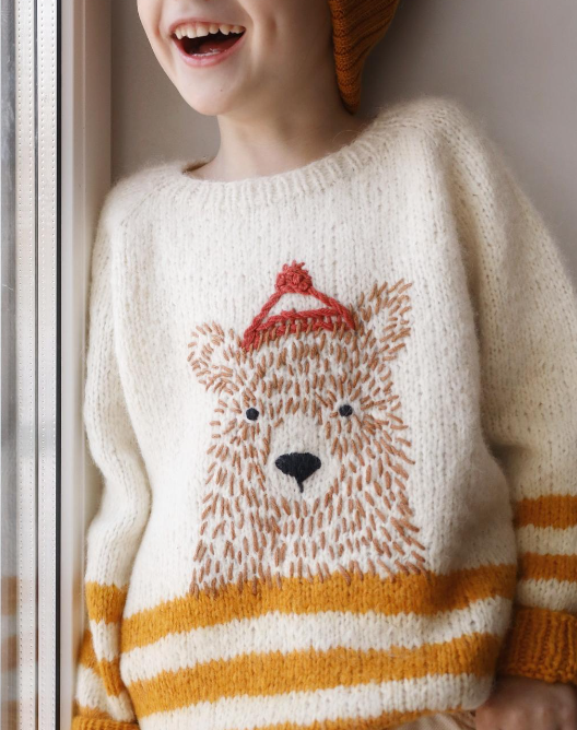 [Olgapronoza] Детский джемпер/платье Крылья ангела (Ольга Проноза)