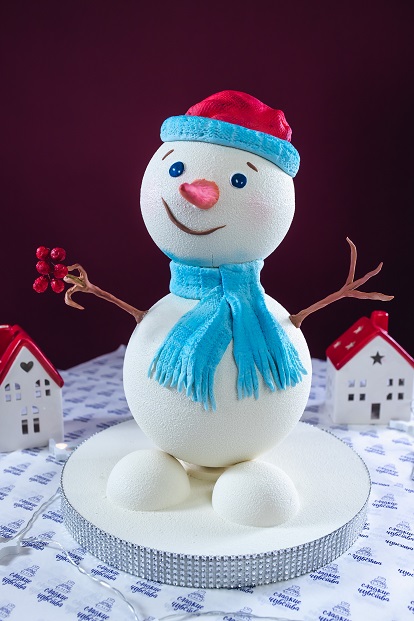 [personal.konditer] Торт Бомба снеговик (Юлианна Сухотерина)