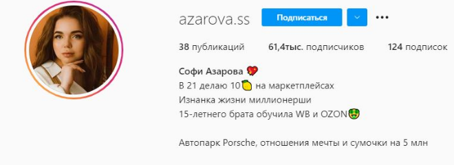 Wildberries на миллион (Софи Азарова)