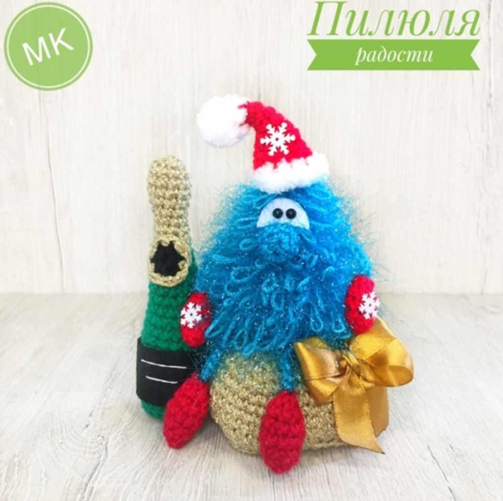 Ёлочка с шампанским (Лариса Ширшова)