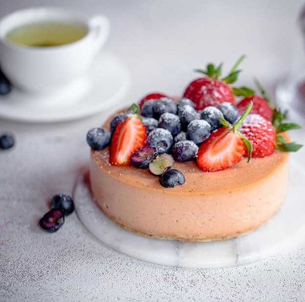 [Кондитерка] Новый Курс "Raw Веган Торты" 2019 (Наталия Спитэри)