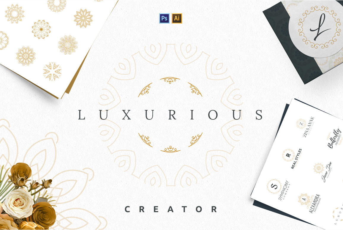 [Logotype] Более 1 000 000 комбинаций логотипов из 165 элементов