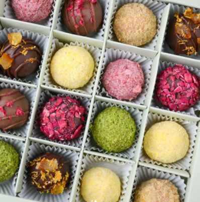 Весенняя коллекция трюфелей "Фрукты и пряности" (Ксения Бутолина) @arts_bakery