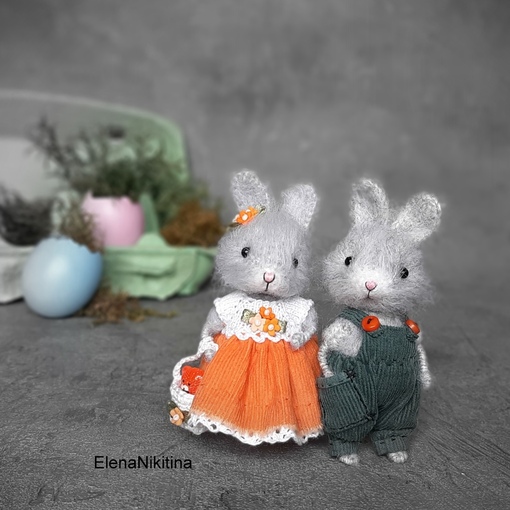 [Elena_house_mouse] Кролики (Елена Никитина)