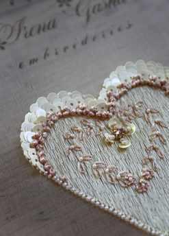 МК по люневильской вышивке. Базовые техники (Ирена Гаша)