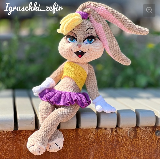 Зайка Лола Банни (Анастасия Коновалова)