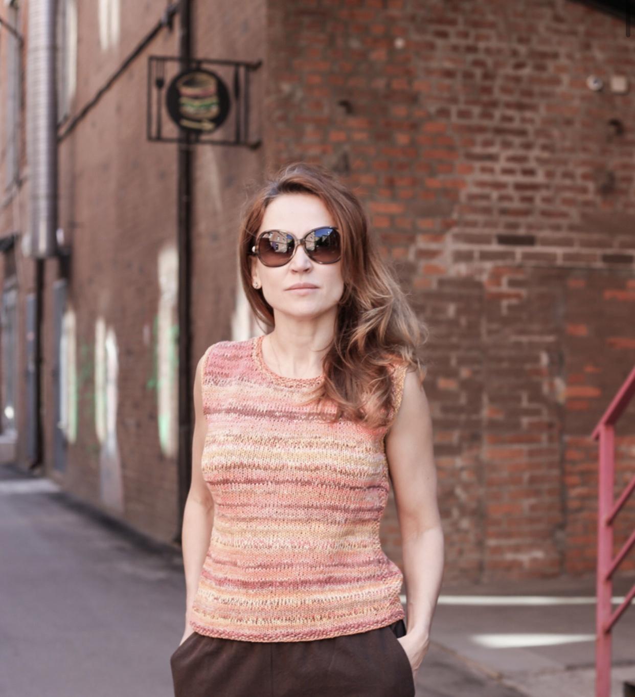 Базовая майка А Мано ( Елена Янсон )