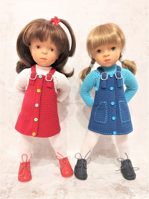 Маняша-М. Часть1 для кукол минуш (Елена Малахова)