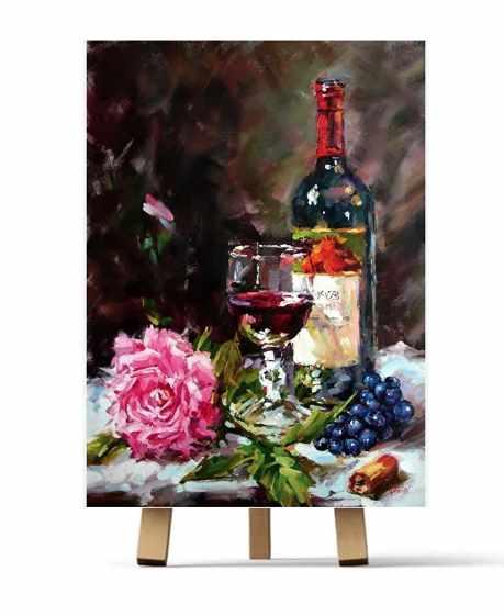 [Рисуем дома] Натюрморт (Ирина Шпакова)