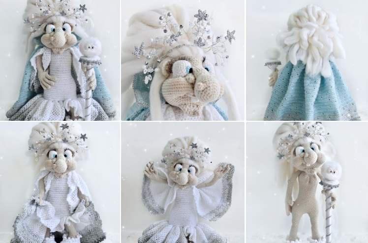 Ведьма Зима + одежда (Светлана Малярик)