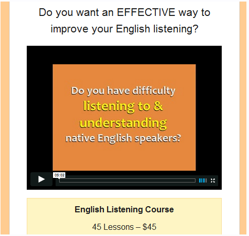 [EspressoEnglish] Listening Course (Shayna Oliveira)