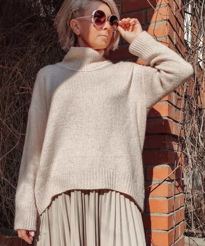 [nataknitwear] Свитер Desire (Наталья Курникова)