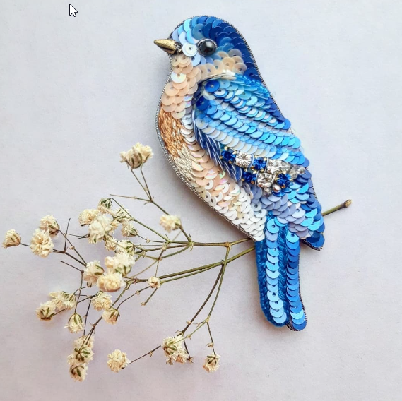 Птица счастья (Анастасия Кез)