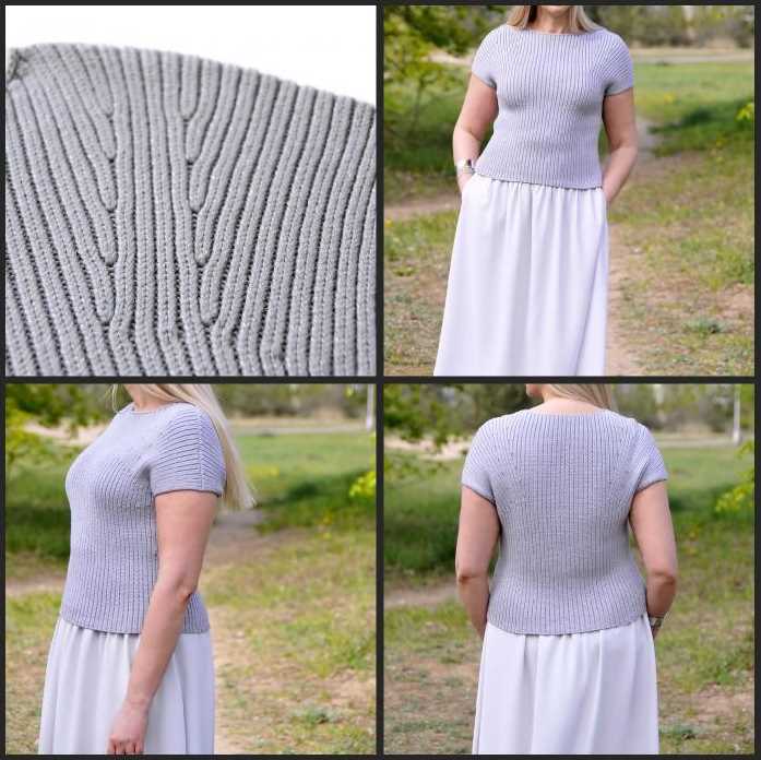 [Вязание] Топ "Stratus/Пластина" (Aiste Butkevičienė)