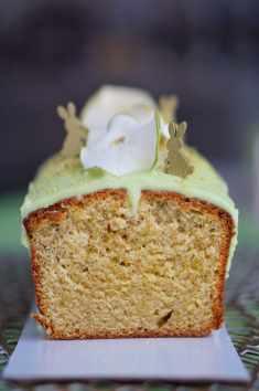 Фисташковый кекс с рикоттой (Анна Малетина/Ульянова) @anuta_maletina