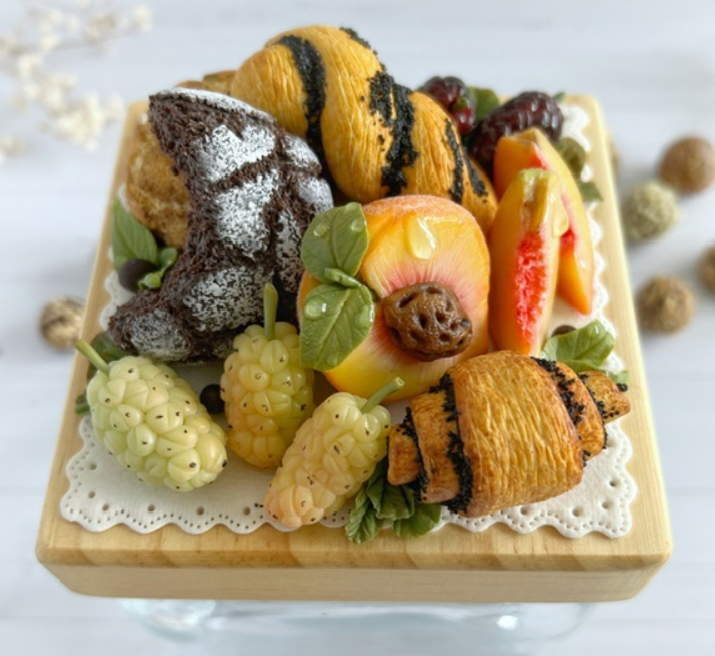 Летний завтрак (Наталья Семиряд)