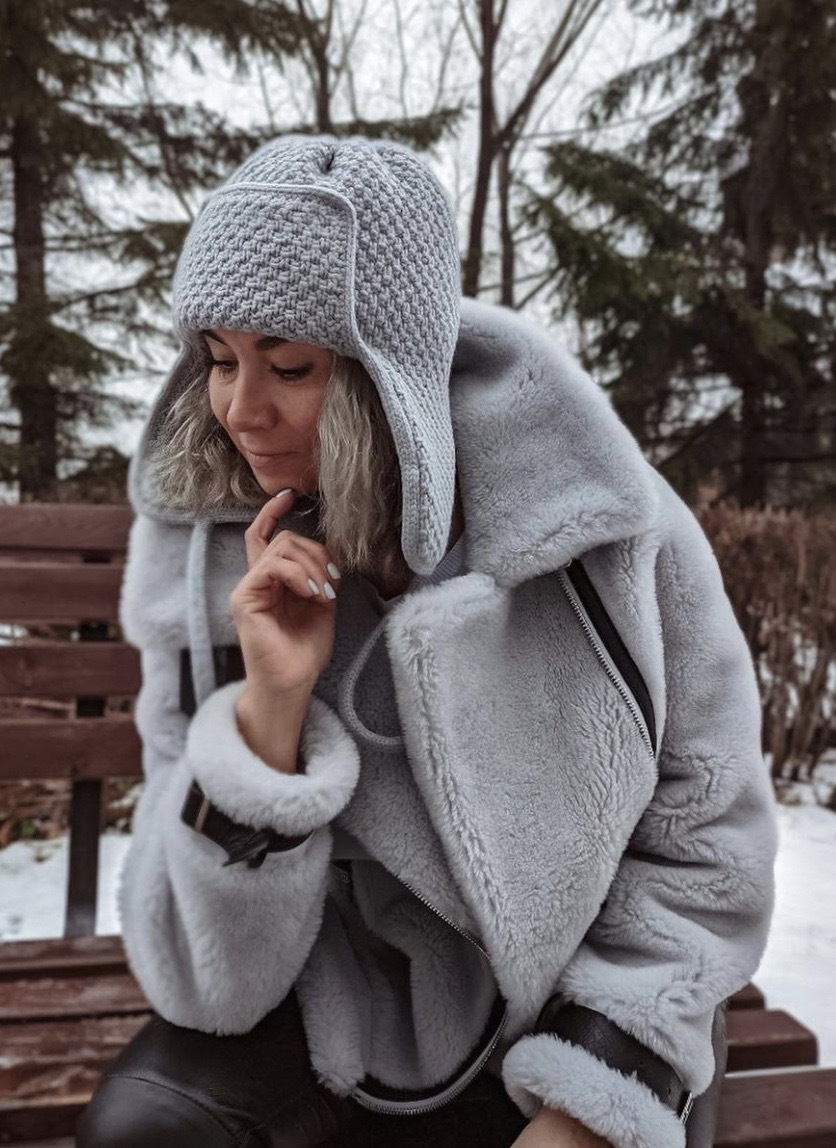 [suturina_knit] Шапка-ушанка  (Анна Сутурина)