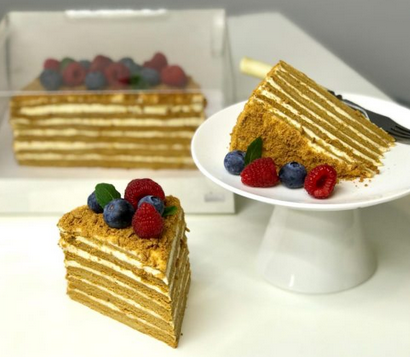 Торт Медовик Цитрусовый (Мария Манахова)