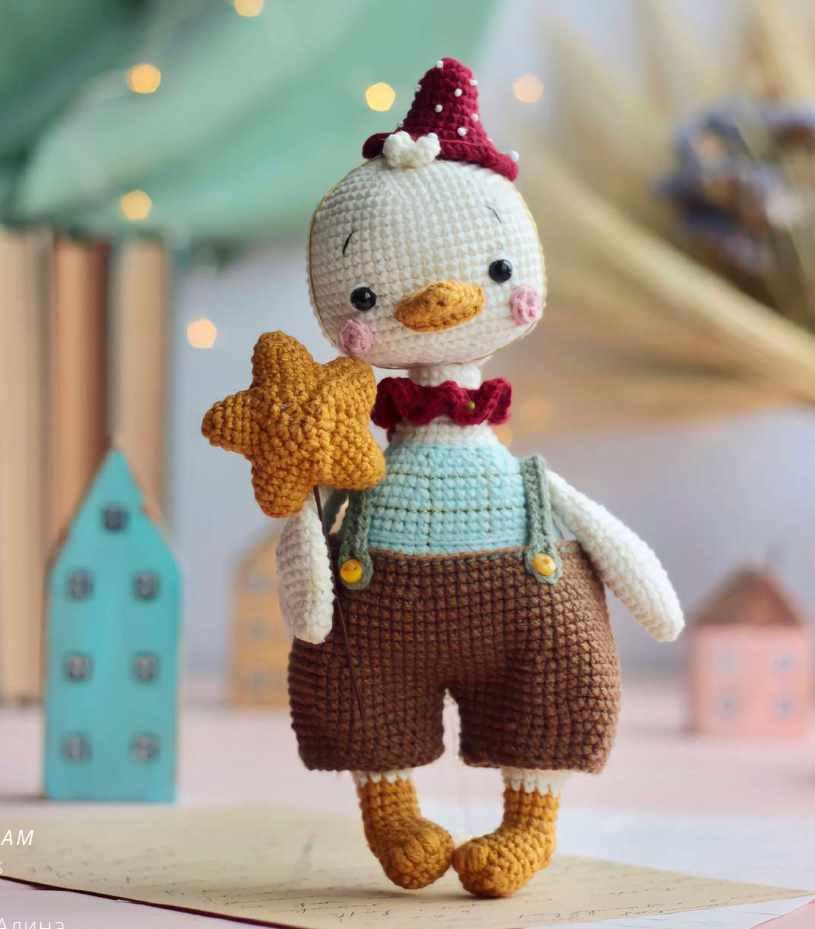 [Alinettoys] Гусь Поль (Алина Япаева)