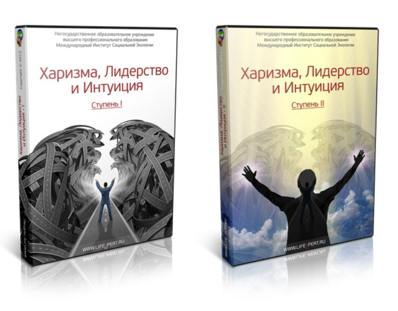Харизма, Лидерство и Интуиция. Ступени I-II (Вячеслав Губанов)