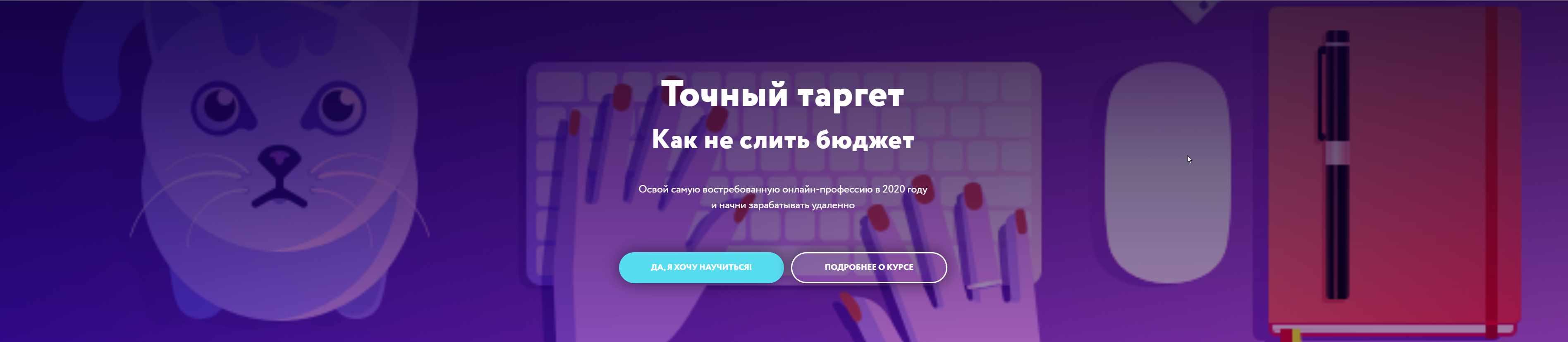 Точный таргет. Как не слить бюджет. Тариф Я хочу посмотреть (Галина Мельникова)