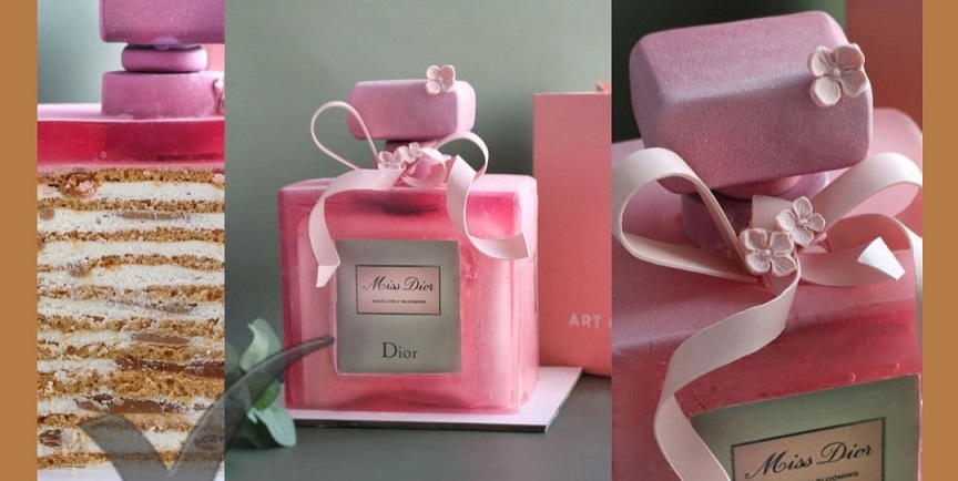 Торт "Духи" (Ксения Панько) @panimarzipany