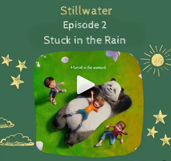 Интерактивный курс по мультсериалу Stillwater. Episode 2 Stuck in the Rain (Марина Тойбар)