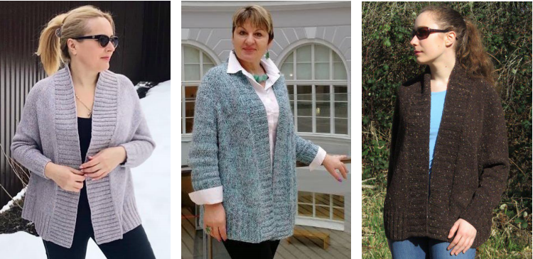 Кардиган-оверсайз Вирида (nataliradegast)