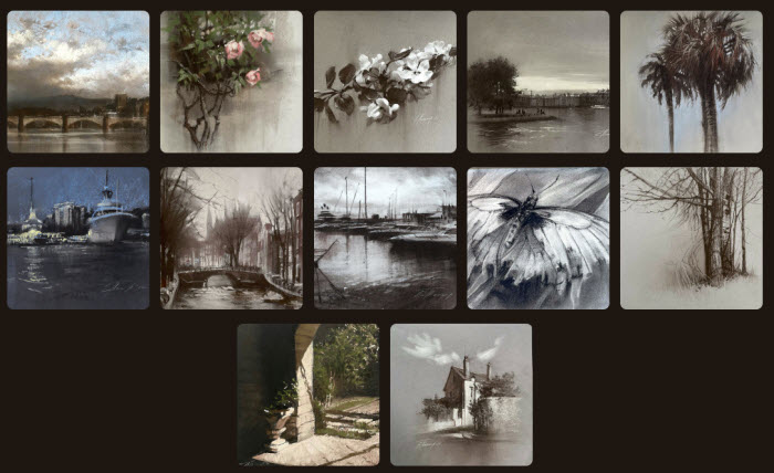 [kalachevaschool] От графики до пастели. Тариф Стандарт (Елена Таткина)