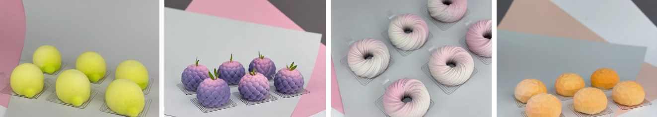 [Make Cake] Мини-курс "Муссовые пирожные" (Анастасия Лазарева)