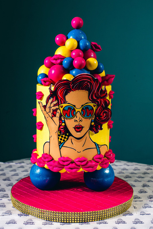 [personal.konditer] 3Д Торт Поп Арт (Юлианна Сухотерина)