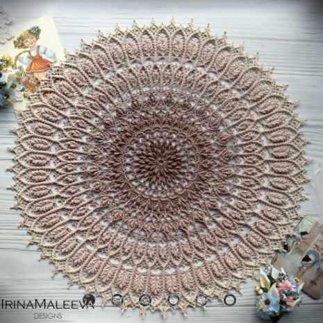 Салфетка Ekaterina. Расширенное описание (Ирина Малеева)