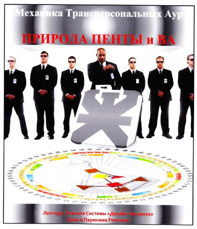 [Дизайн человека] Механика Трансперсональных Аур. Природа Пенты и Ва (Бина Репнина, Паринама Репнина)