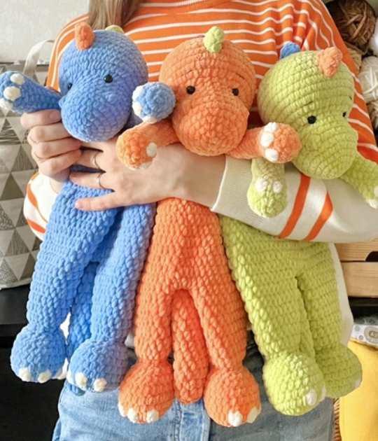 Комфортер Дино (Елена Харитонова)