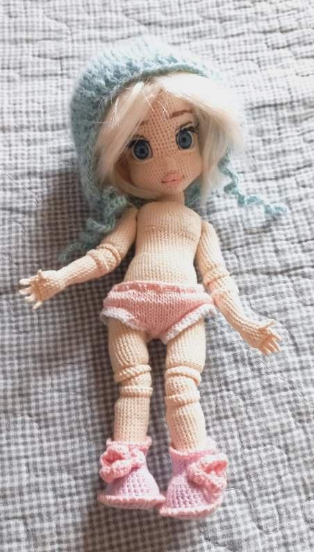 [Куклы ручной работы] Куколка шарнирная (Виктория Плашкина)