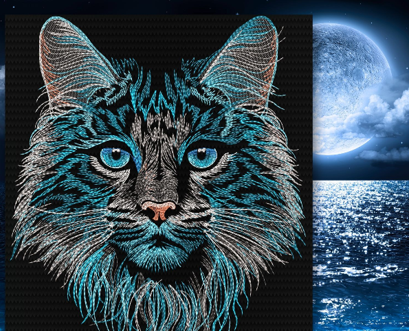 Лунный кот (Ирина Виноградова)