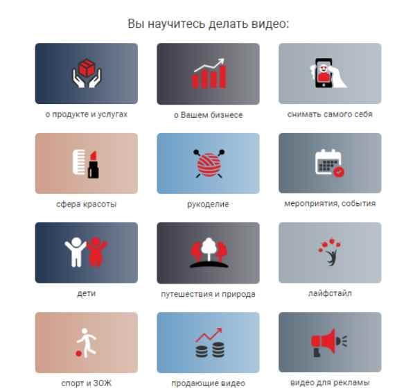 Онлайн-курс по созданию видео (Дмитрий Клещев)