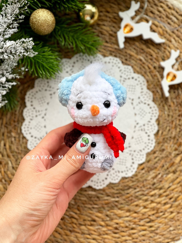 Снеговик (Миранда Айвазян)