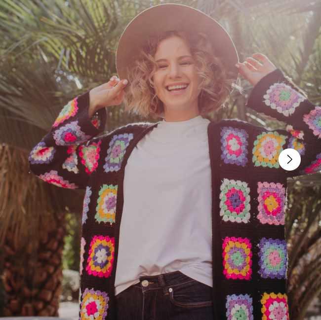 [lavka_bulavka] Кардиган Бабушкин квадрат (Анастасия Асанова)