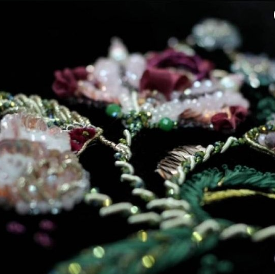 Мастер-класс «Кутюрный цветок» [Telpiz Jewelry]