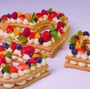 [Pastry-School.online] Торт Цифра (Елена Крохмаль)