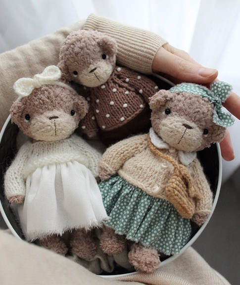 [Sofifi-Toys] Медведь. Крючок (Анна Пономарева)