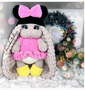 Дополнение к мастер классу Зайка Буся - Карнавал (Ксения Смирнова)