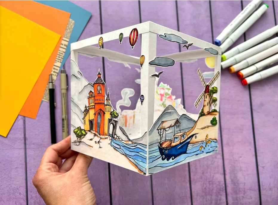 [hurlyburlyschool] Летний лагерь (8+) 2023 (Киселева Галина, Маша Смоленцева)