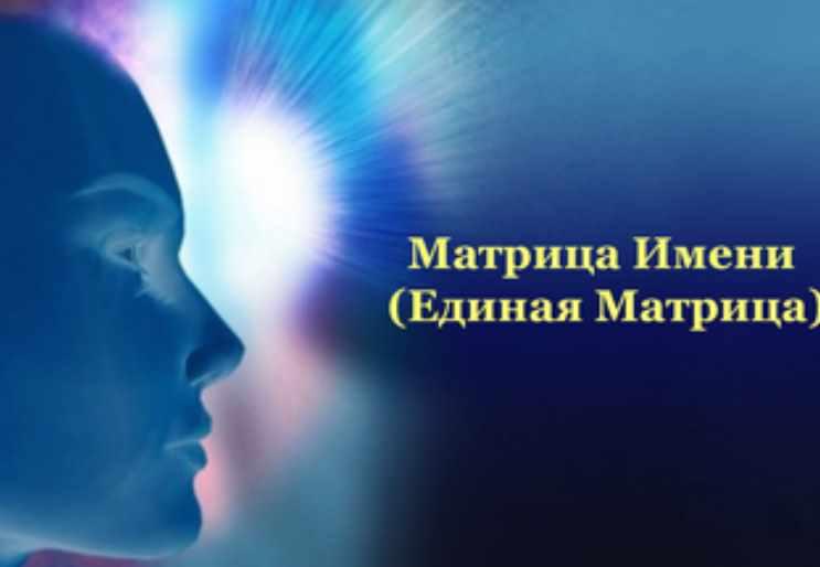 Единая Матрица ФИО (Дмитрий Воронов)