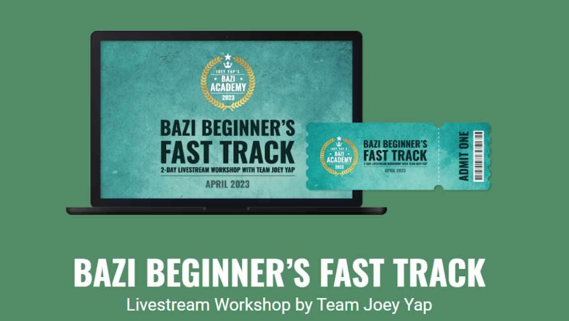 [Joey Yap Academy] Быстрый путь для начинающих в Ба Цзы
