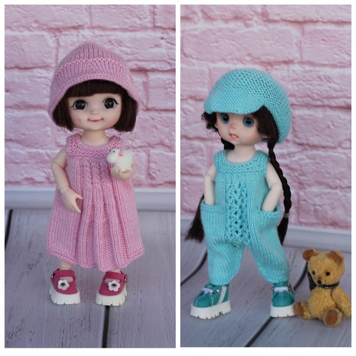 [Любимая кукла] Веселые картинки-1 на Баболи, 16 см (Марина Кащенкова)