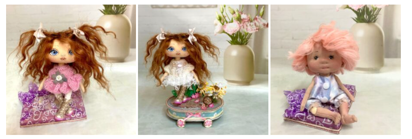 [Школа кукол] Мастер класс. Подставка для куклы (Елена Кошелева)