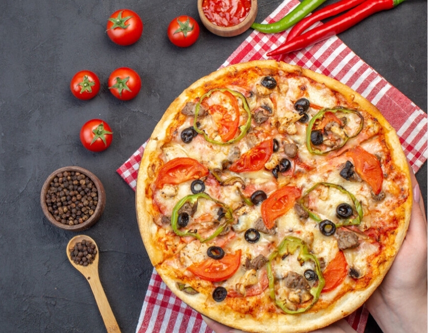 [Tasha’s cake school] Очень вкусная пицца. Полезная версия (Таша Коробейникова)